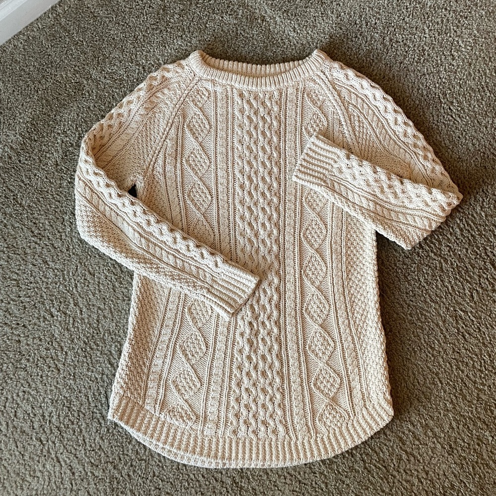 LL Bean Tunic Sweater